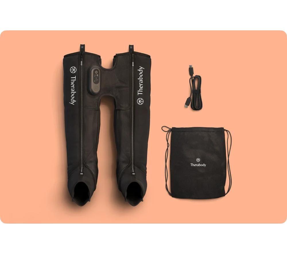 THERABODY JetBoots Prime - Large, Black image number 3 of 8