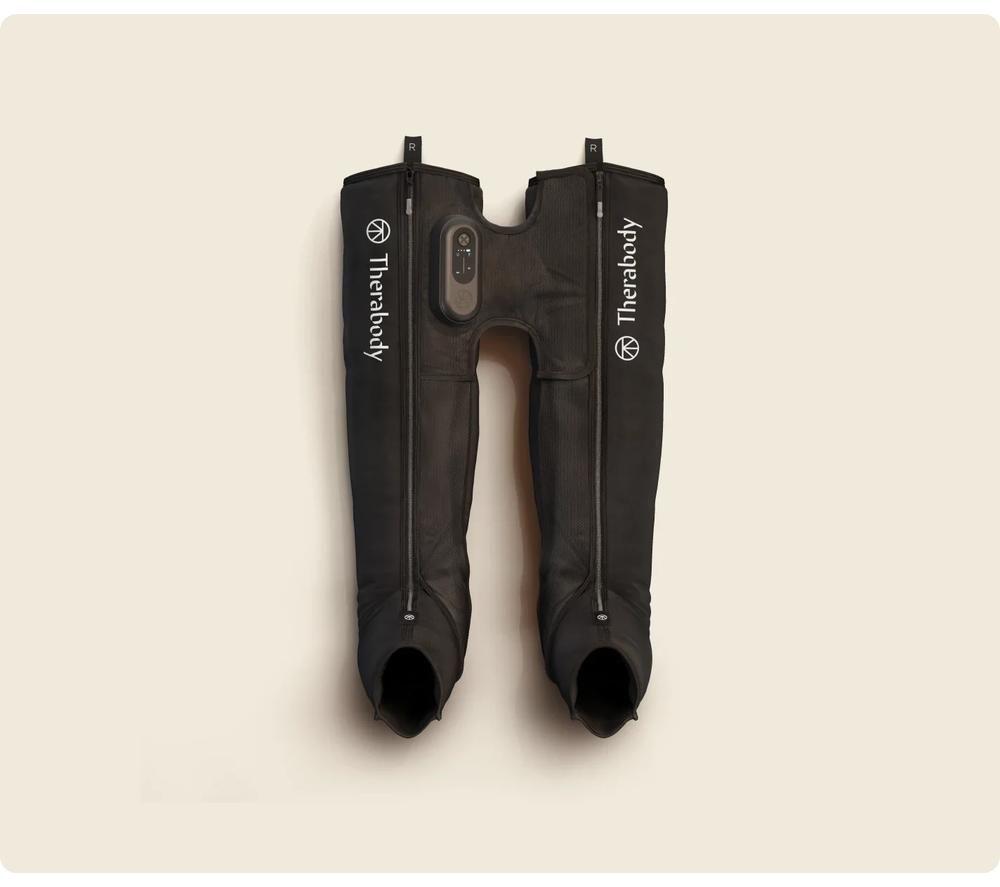THERABODY JetBoots Prime - Medium, Black image number 2 of 9