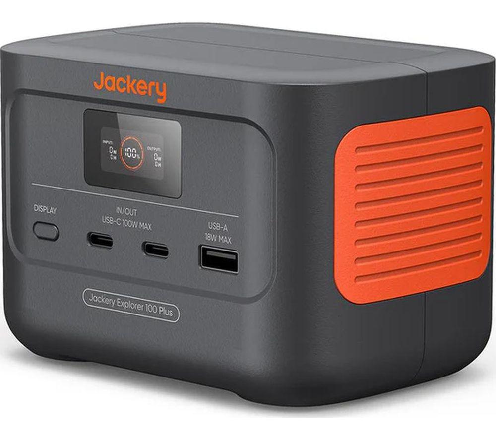 Jackery Explorer E100 Plus UK Power Station Small - Image 5
