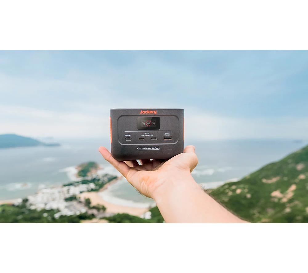 JACKERY Explorer 100 Plus Portable Power Station image number 3 of 10