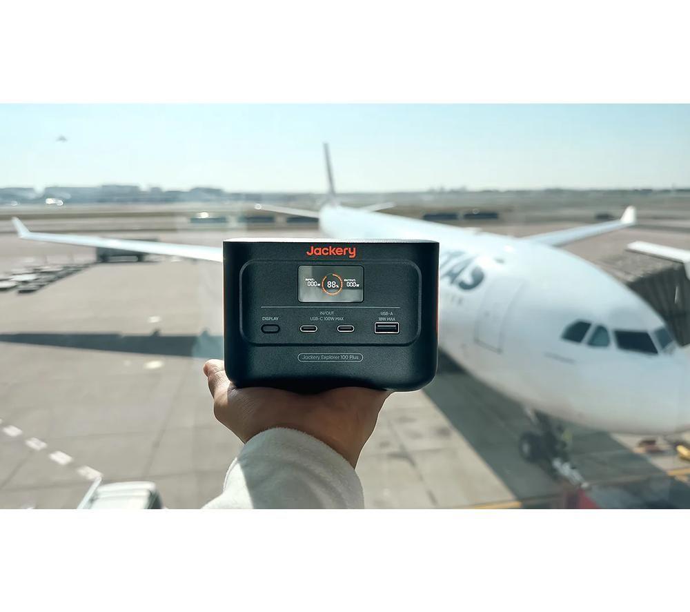 JACKERY Explorer 100 Plus Portable Power Station image number 4 of 10