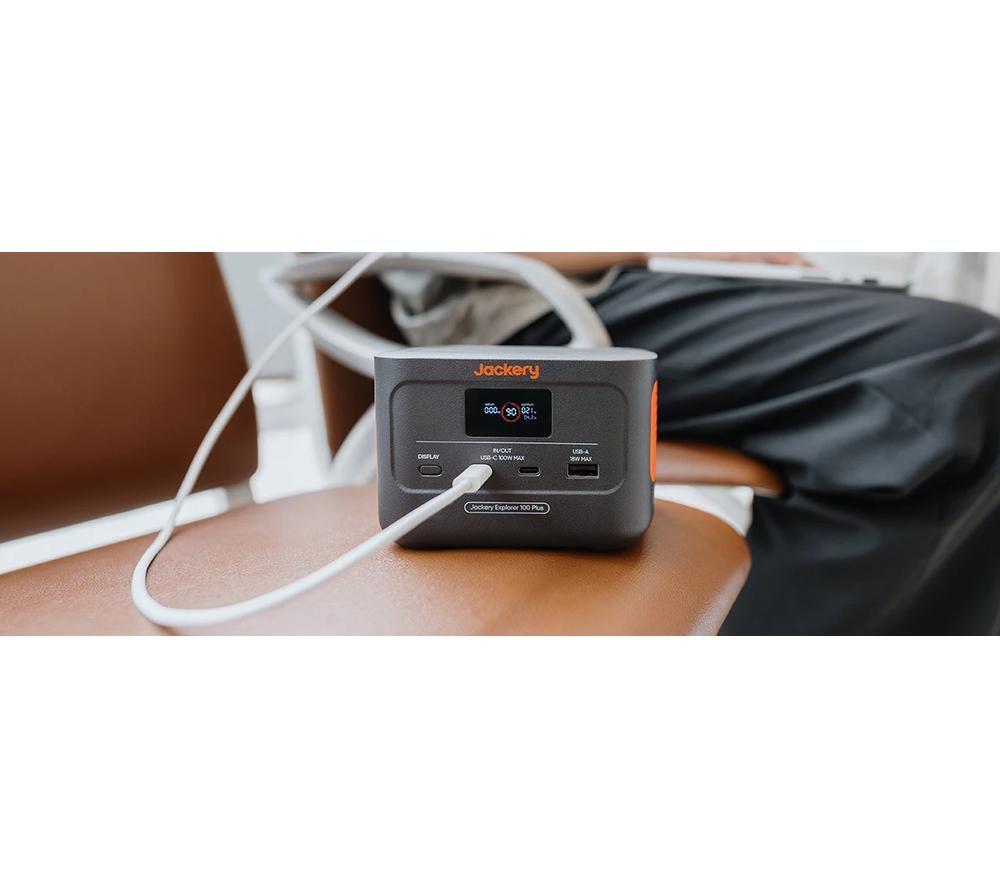 JACKERY Explorer 100 Plus Portable Power Station image number 7 of 10