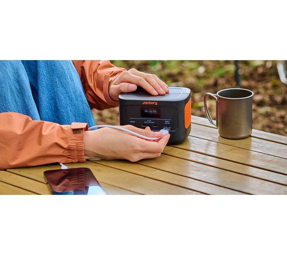 JACKERY Explorer 100 Plus Portable Power Station image number 8 of 10