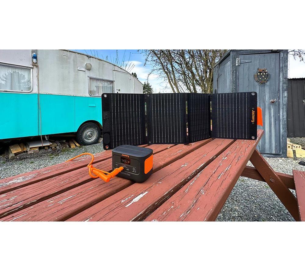 JACKERY Explorer 100 Plus Portable Power Station image number 9 of 10