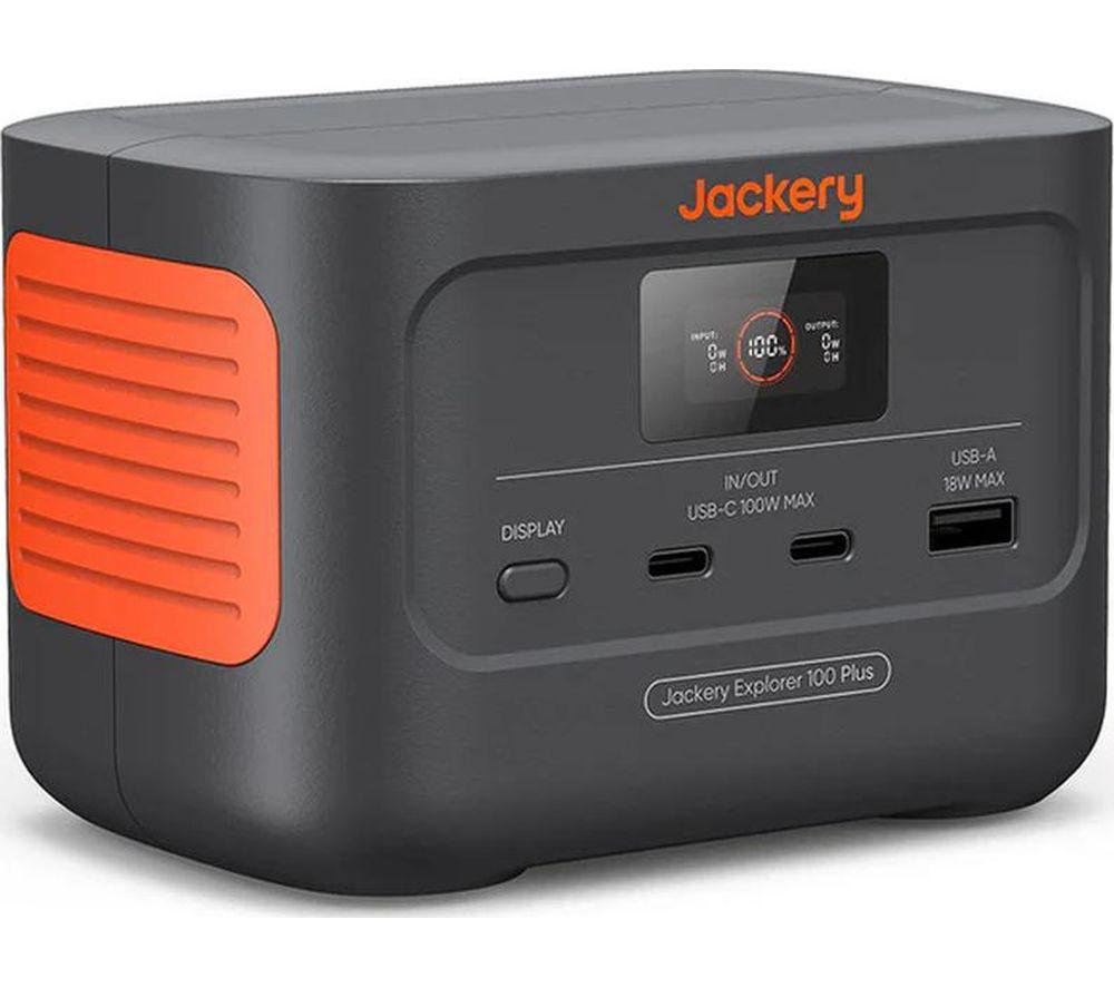 JACKERY Explorer 100 Plus Portable Power Station image number 10 of 10