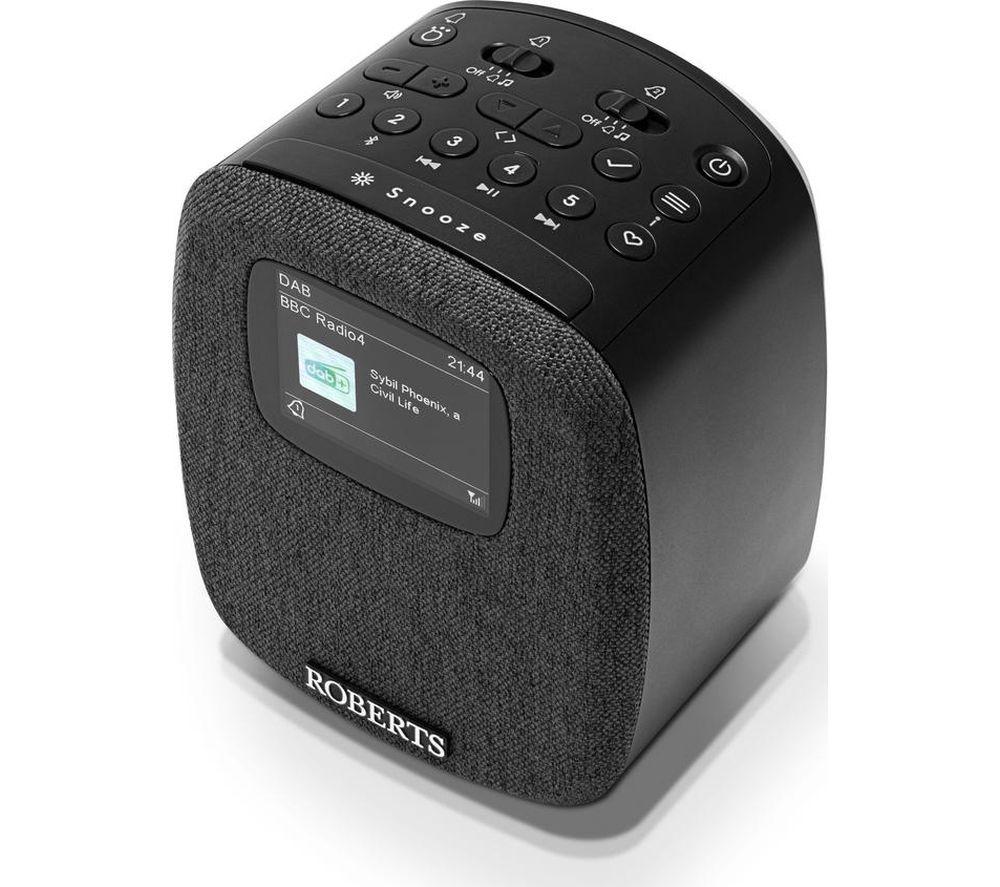ROBERTS Ortus 5 DAB+/FM Bluetooth Radio - Black image number 2 of 7