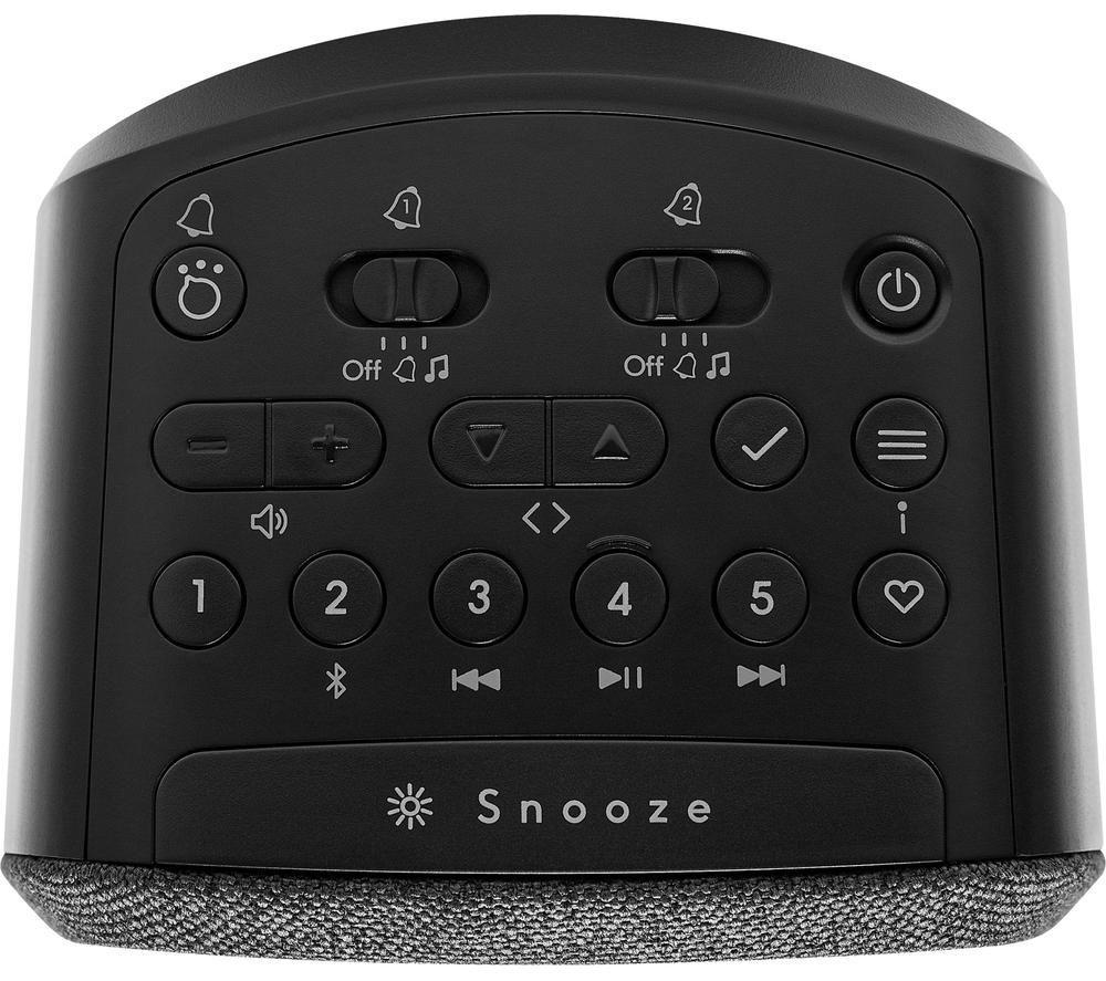 ROBERTS Ortus 5 DAB+/FM Bluetooth Radio - Black image number 3 of 7