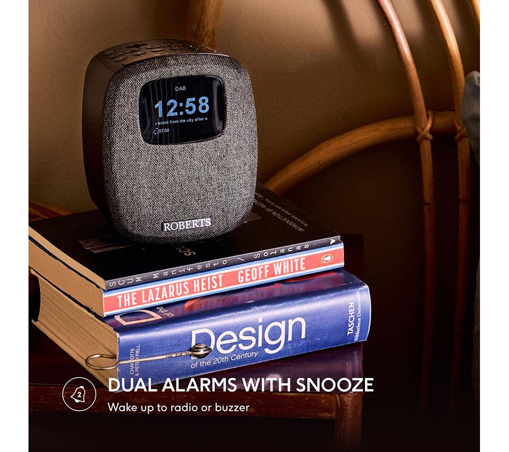 ROBERTS Ortus 5 DAB+/FM Bluetooth Radio - Black image number 5 of 7