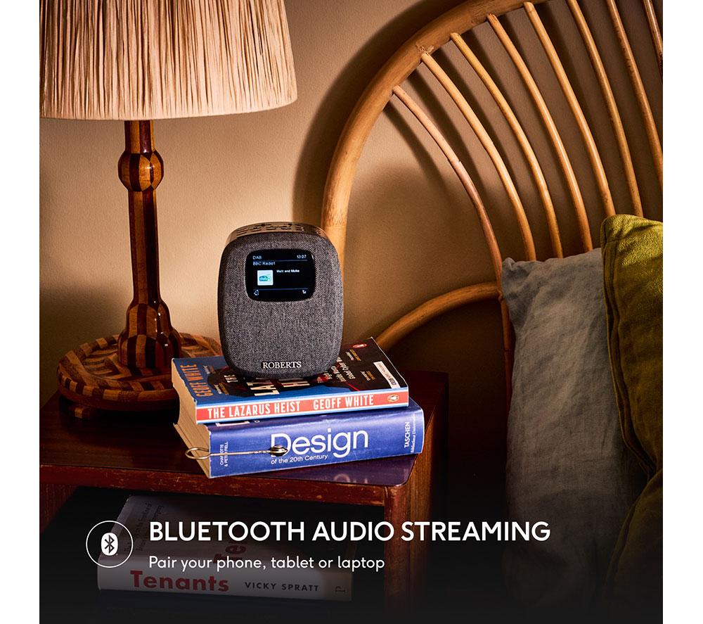 ROBERTS Ortus 5 DAB+/FM Bluetooth Radio - Black image number 6 of 7