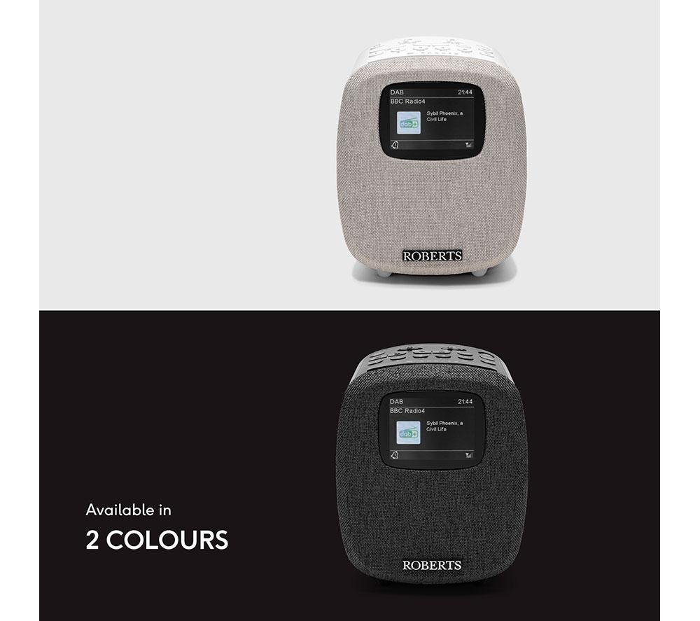 ROBERTS Ortus 5 DAB+/FM Bluetooth Radio - Black image number 7 of 7