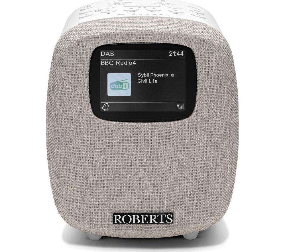 Roberts Ortus 5 Dabﱓ Bluetooth Radio - White, White