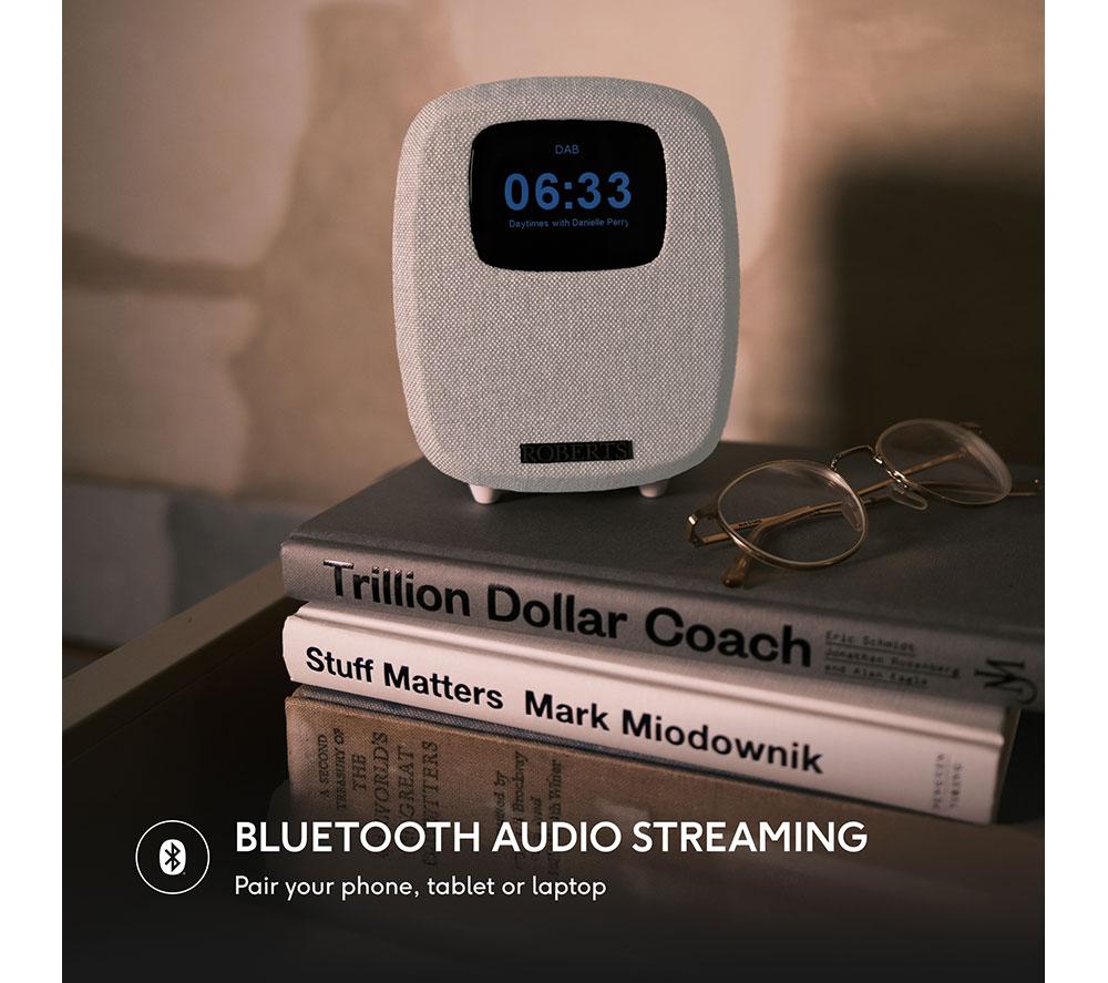 ROBERTS Ortus 5 DAB+/FM Bluetooth Radio - White image number 7 of 7