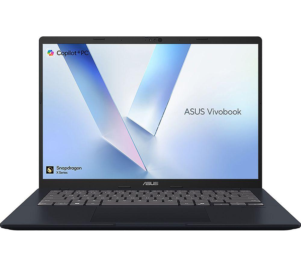 Asus Vivobook 16 X1607qa 16" Laptop, Copilot Pc - Snapdragon X, 512 Gb Ssd, Quiet Blue, Blue