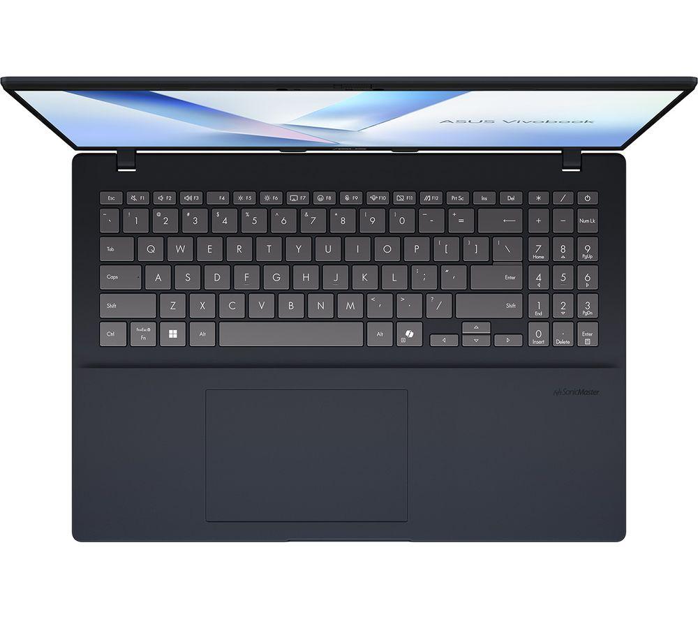ASUS Vivobook 16 X1607QA 16" Laptop, Copilot+ PC - Snapdragon X, 512 GB SSD, Quiet Blue image number 5 of 14