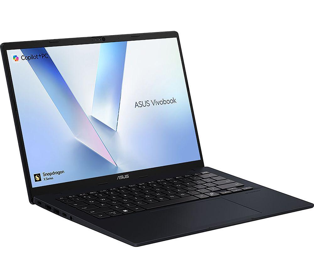 ASUS Vivobook 16 X1607QA 16" Laptop, Copilot+ PC - Snapdragon X, 512 GB SSD, Quiet Blue image number 15 of 15