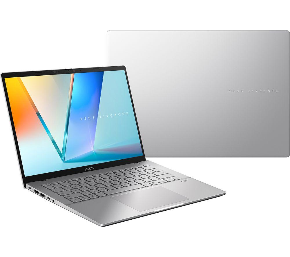 ASUS Vivobook S14 M3407HA 14" Laptop - AMD Ryzen 7, 1 TB SSD, Silver image number 3 of 7