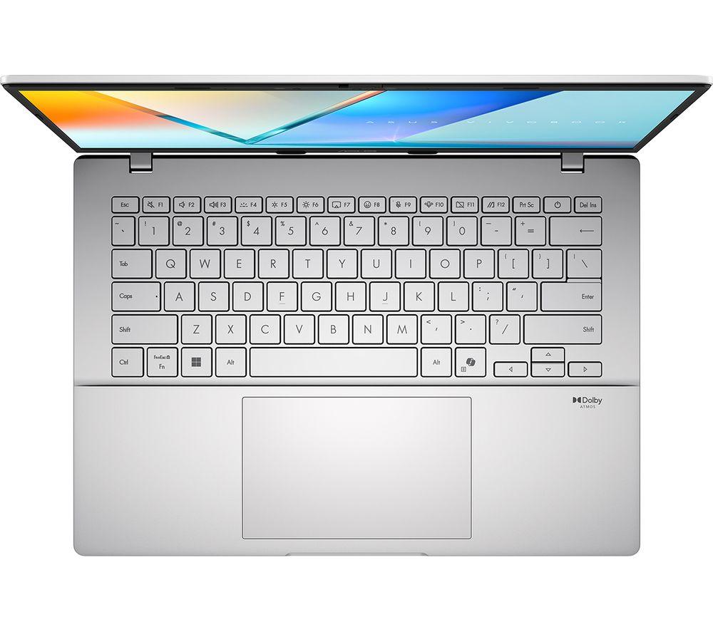 ASUS Vivobook S14 M3407HA 14" Laptop - AMD Ryzen 7, 1 TB SSD, Silver image number 4 of 7