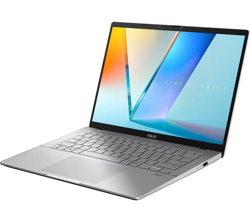 ASUS Vivobook S14 M3407HA 14" Laptop - AMD Ryzen 7, 1 TB SSD, Silver image number 6 of 7