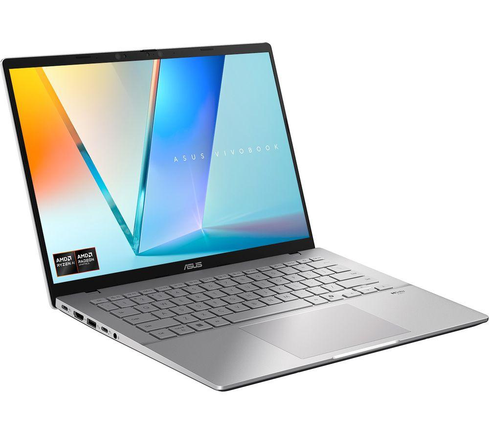 ASUS Vivobook S14 M3407HA 14" Laptop - AMD Ryzen 7, 1 TB SSD, Silver image number 7 of 7