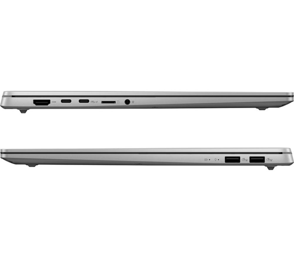 ASUS Vivobook S15 OLED 15.6" Laptop, Copilot+ PC - AMD Ryzen AI 9, 1 TB SSD, Cool Silver image number 7 of 20
