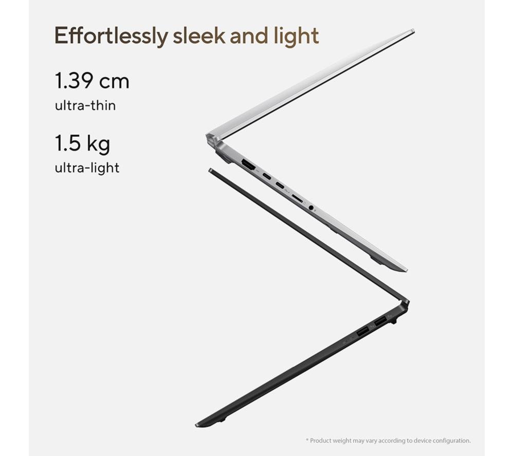 ASUS Vivobook S15 OLED 15.6" Laptop, Copilot+ PC - AMD Ryzen AI 9, 1 TB SSD, Cool Silver image number 9 of 20