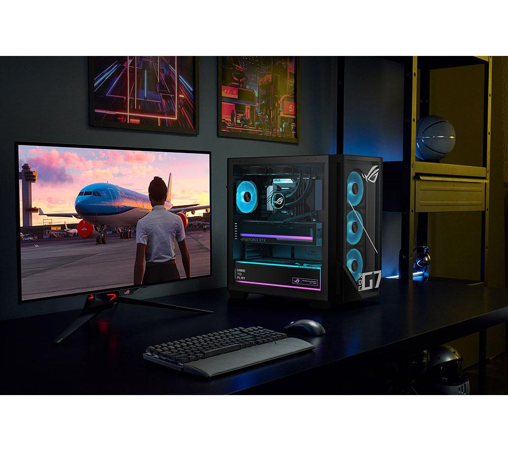ASUS ROG G700 Gaming PC - Intel&reg; Core&trade; Ultra 7, RTX 5070 PRIME, 1 TB SSD image number 11 of 16