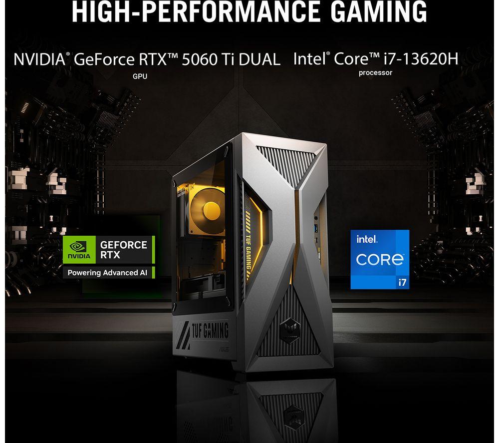 ASUS TUF T500MV Gaming PC - Intel&reg; Core&trade; i7, RTX 5060, 1 TB SSD image number 14 of 16