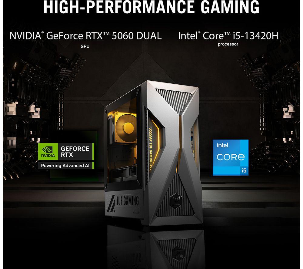 ASUS TUF T500MV Gaming PC - Intel&reg; Core&trade; i5, RTX 5060, 1 TB SSD image number 17 of 20
