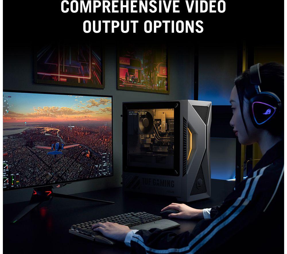 ASUS TUF T500MV Gaming PC - Intel&reg; Core&trade; i5, RTX 5060, 1 TB SSD image number 20 of 20