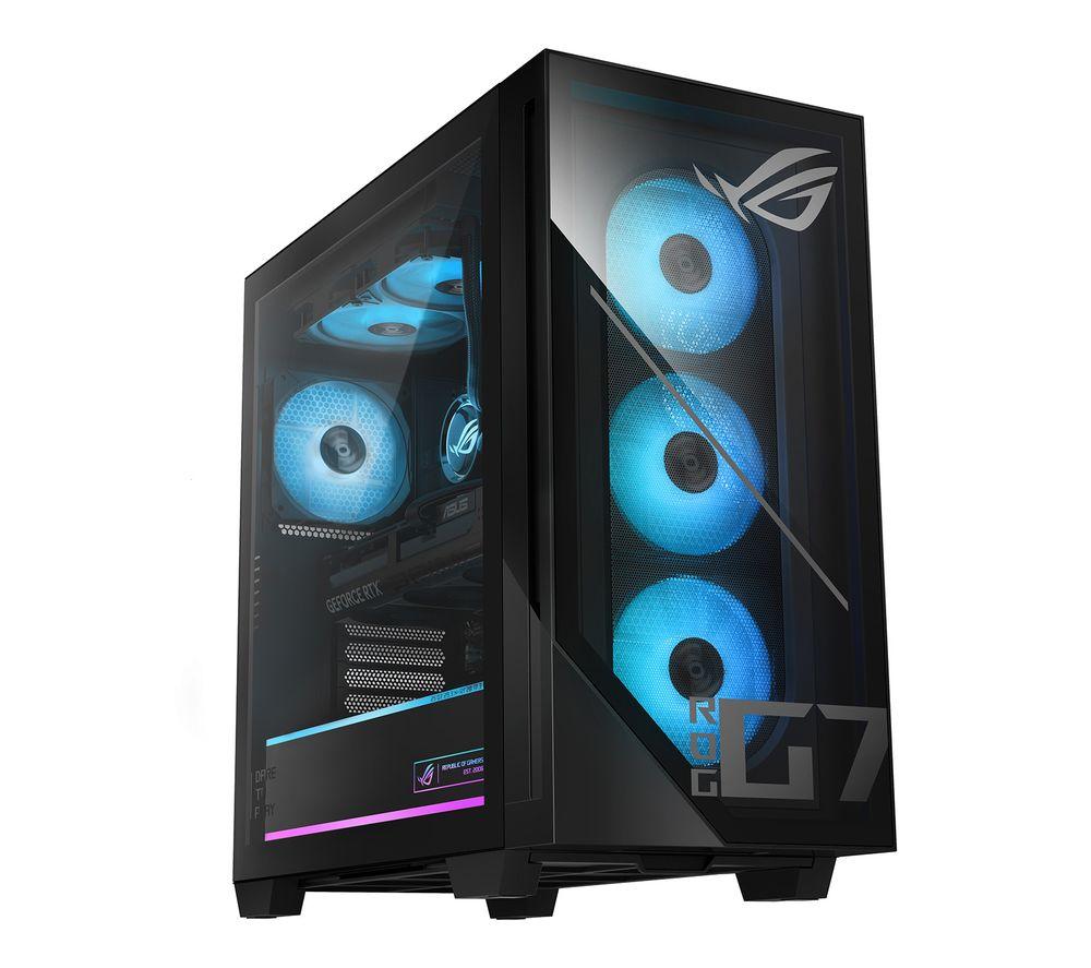 Asus Rog G700 Gaming Pc - Amd Ryzen™ 7, Rtx 5070, 1 Tb Ssd, Black