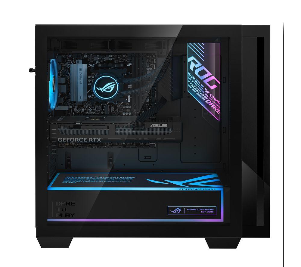 ASUS ROG G700 Gaming PC - AMD Ryzen 7, RTX 5070, 1 TB SSD image number 8 of 15