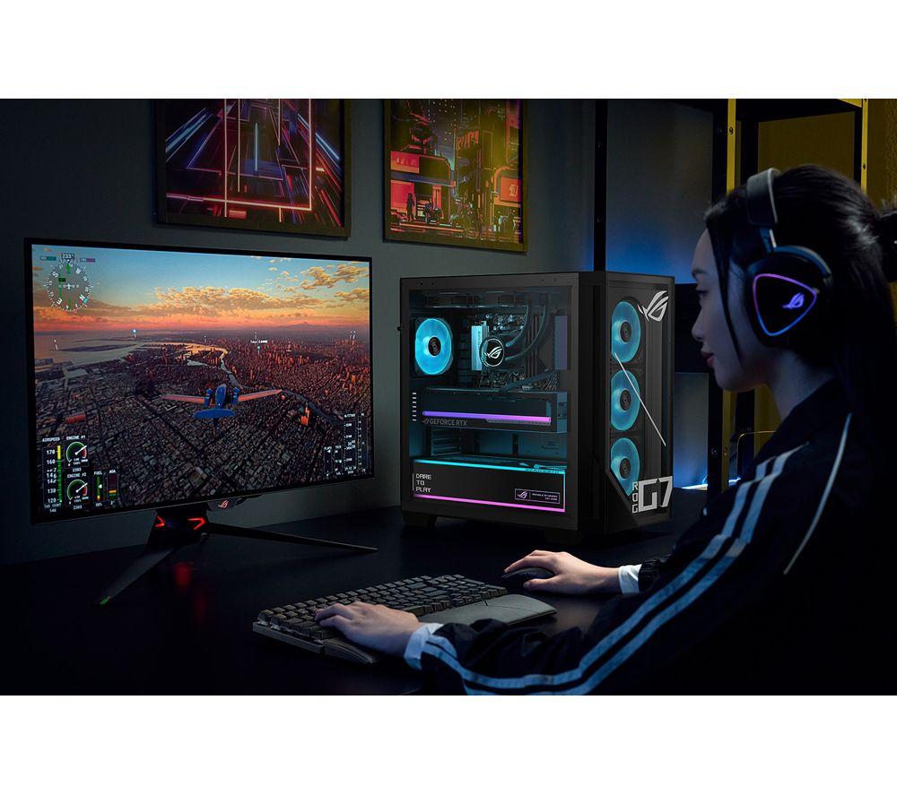 ASUS ROG G700 Gaming PC - AMD Ryzen 7, RTX 5060 Ti, 1 TB SSD image number 9 of 16