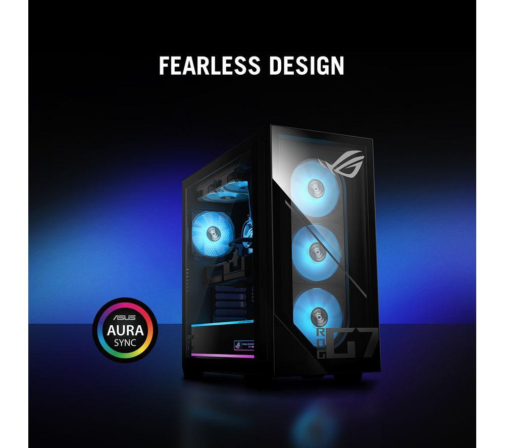 ASUS ROG G700 Gaming PC - AMD Ryzen 7, RTX 5060 Ti, 1 TB SSD image number 14 of 16