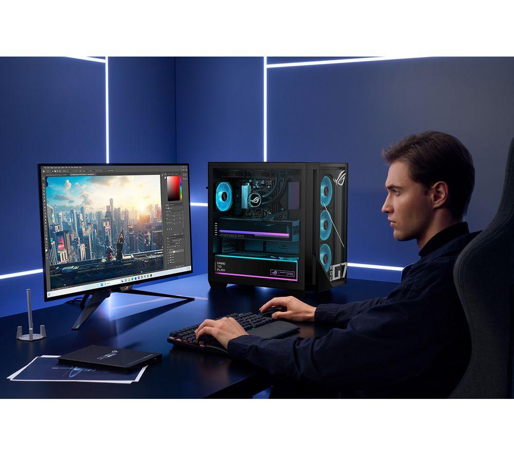 ASUS ROG GM700 Gaming PC - AMD Ryzen 5 8400F, RTX 5060, 1 TB SSD image number 8 of 13