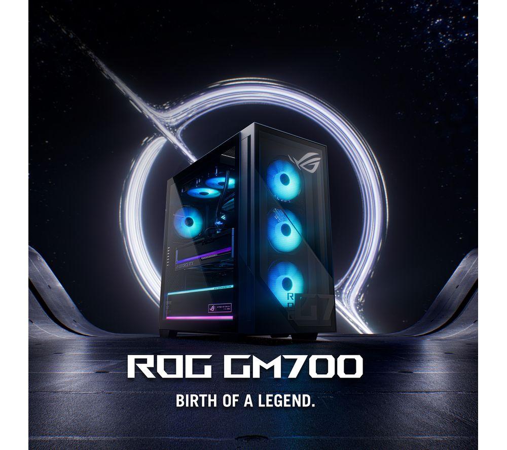 ASUS ROG GM700 Gaming PC - AMD Ryzen 5 8400F, RTX 5060, 1 TB SSD image number 12 of 13