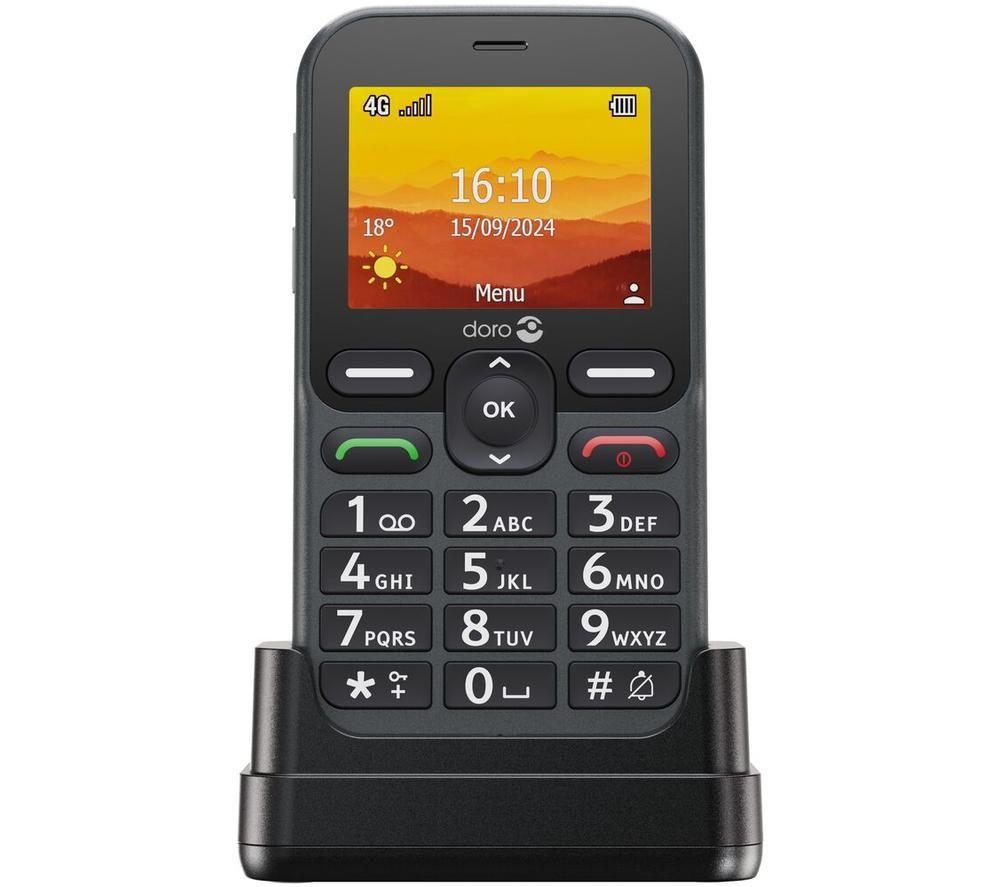 Doro Leva L10 6.1 Cm (2.4") 118.9 G Graphite Senior Phone - Image 4