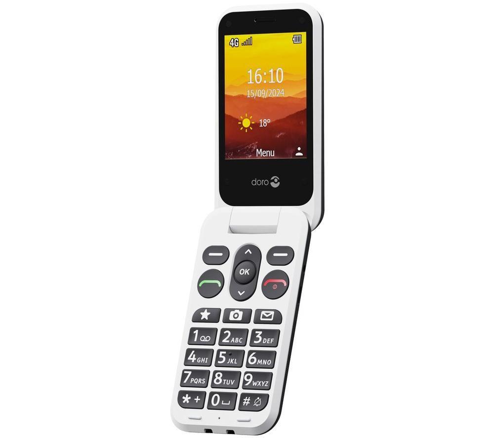 Doro Leva L20 - White, White
