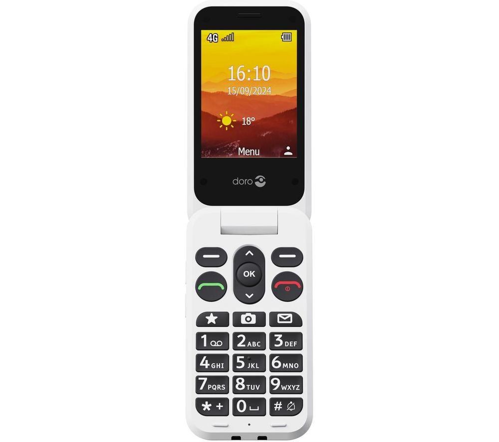 DORO Leva L30 - Black & White image number 4 of 9