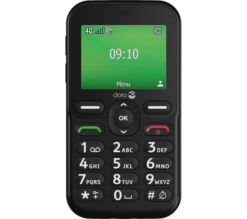 Doro - Mobile Phone - E10 - Black - Image 7