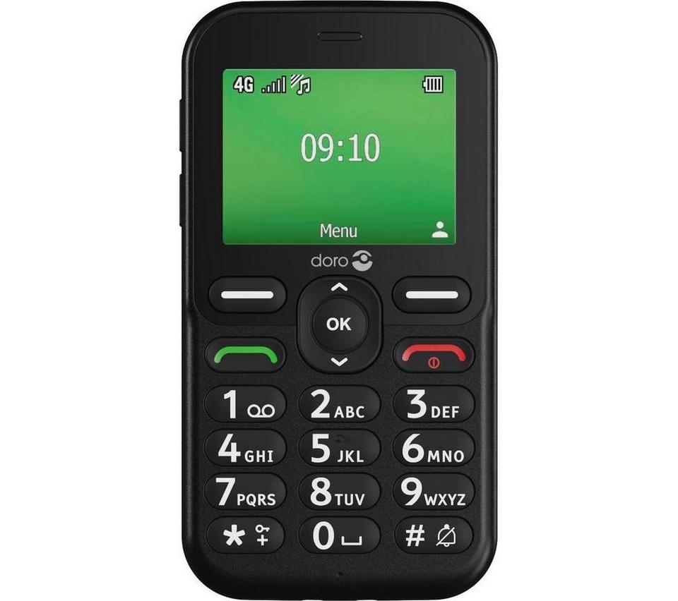 DORO Leva E10 - Black