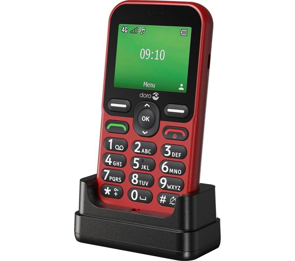 DORO Leva E10 - Red image number 3 of 9