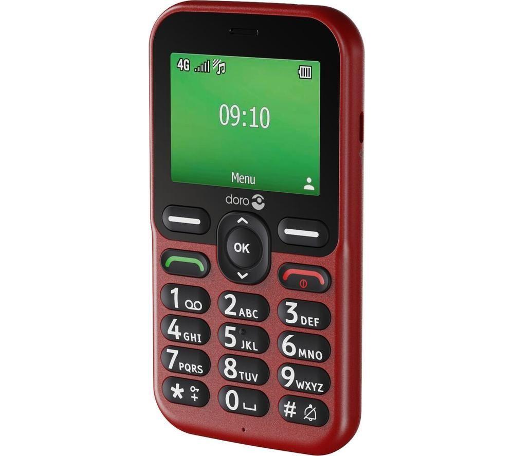 DORO Leva E10 - Red image number 4 of 9