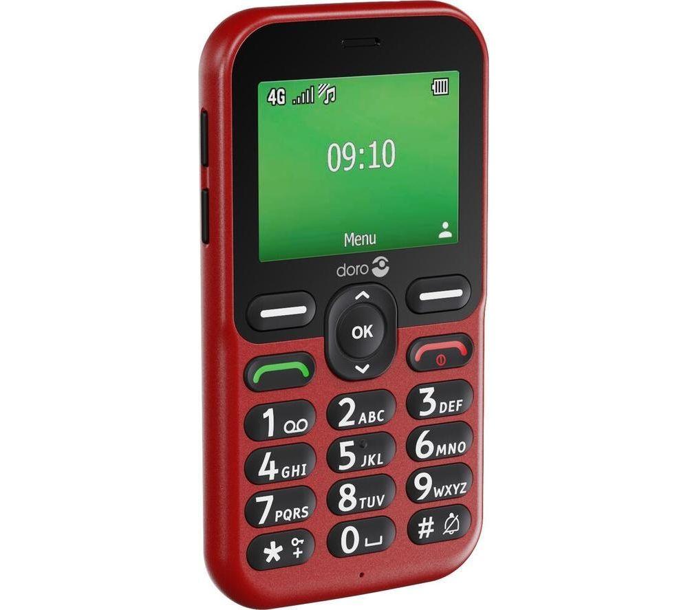 DORO Leva E10 - Red image number 6 of 9