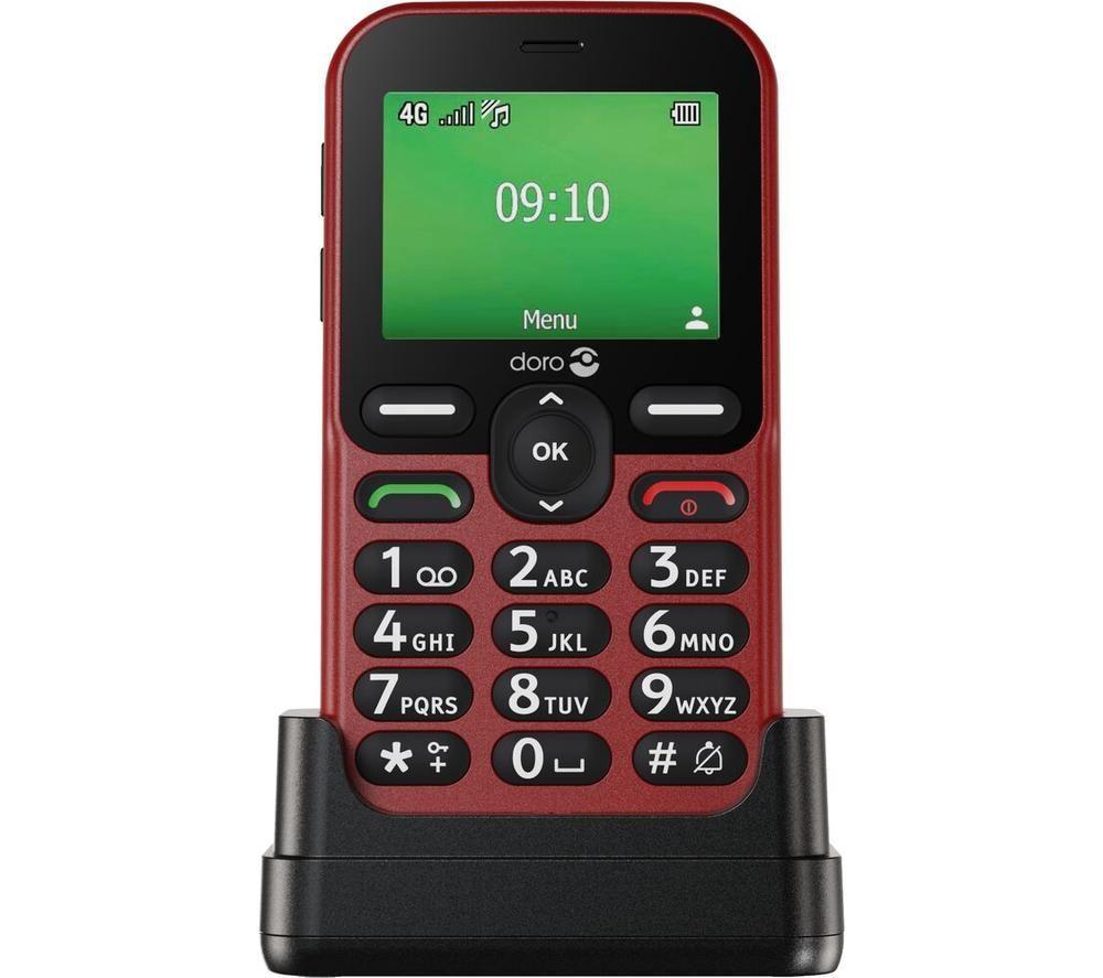 DORO Leva E10 - Red image number 7 of 9