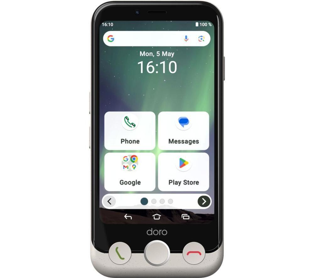 Doro Aurora A10 - 64 Gb, White, White
