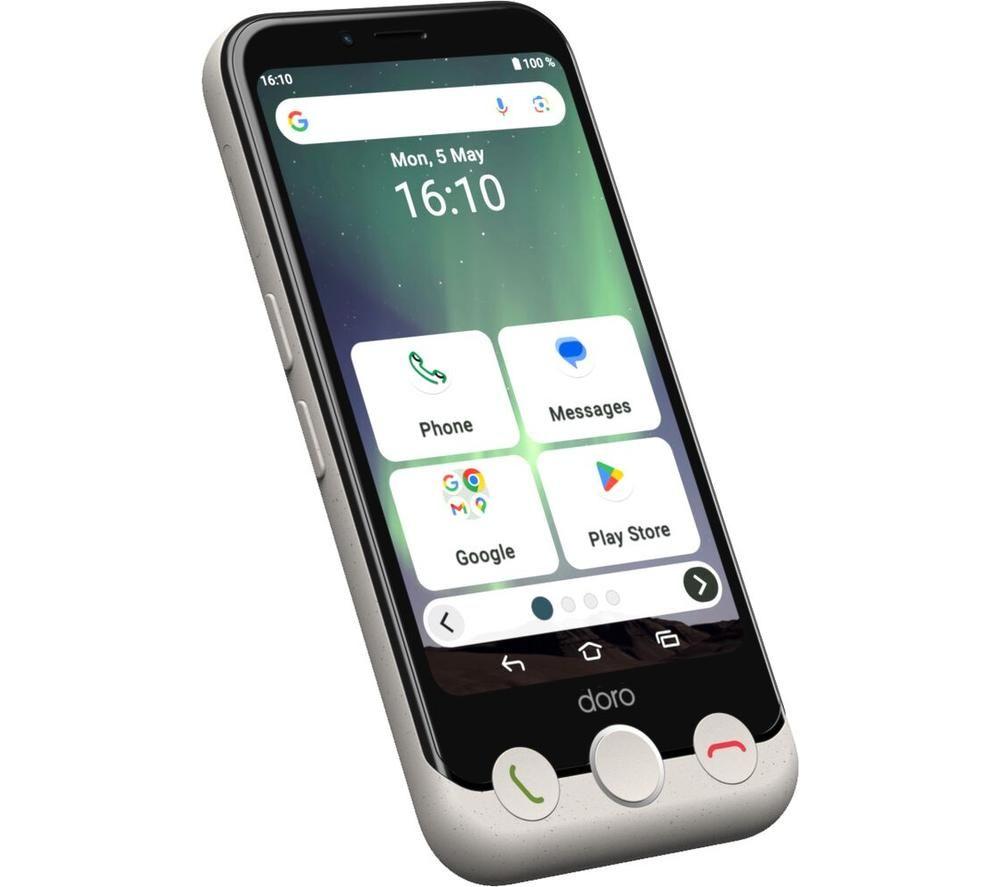 DORO Aurora A10 - 64 GB, White image number 3 of 4