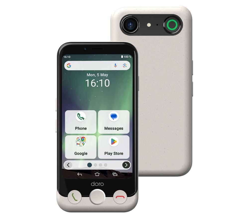 DORO Aurora A10 - 64 GB, White image number 4 of 4