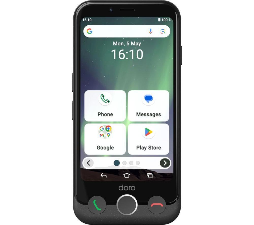 Doro Aurora A10 - 64 Gb, Grey, Silver/Grey