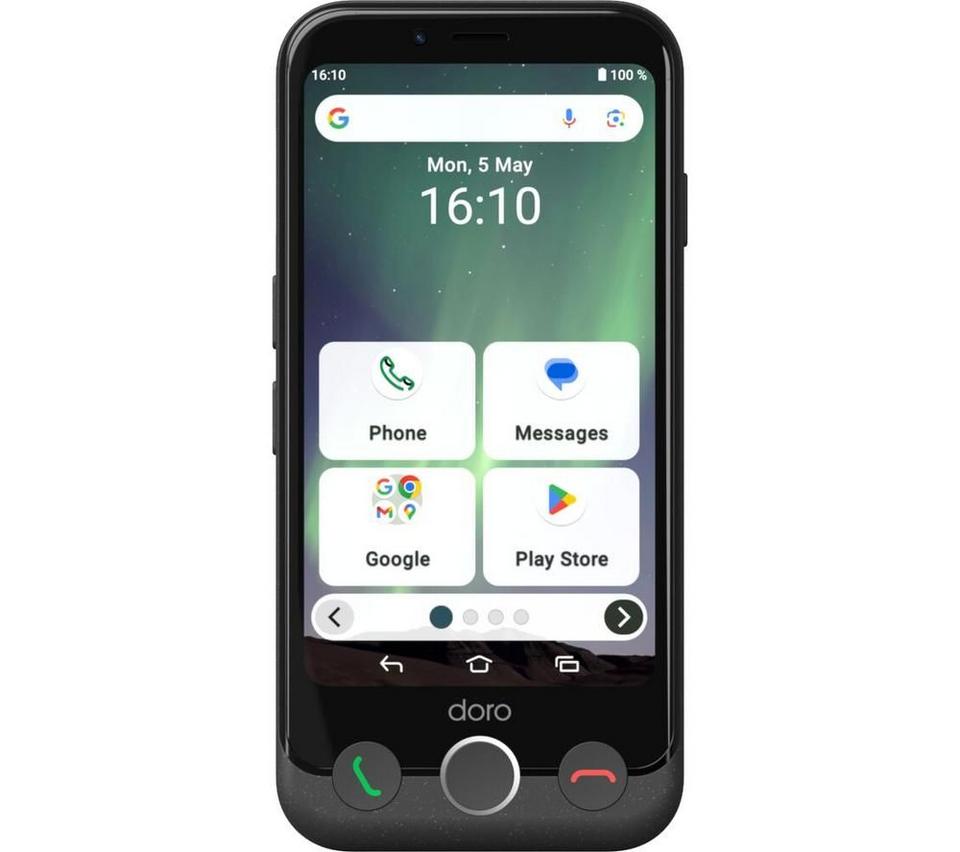 DORO Aurora A10 - 64 GB, Grey
