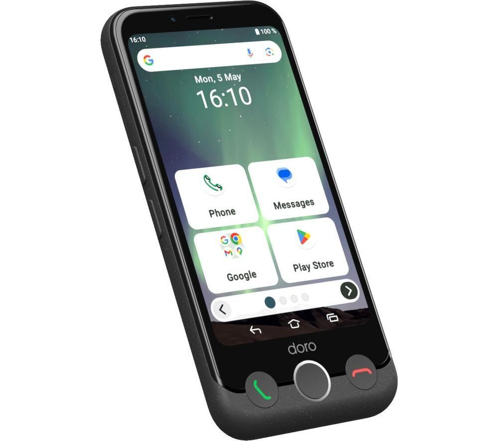 DORO Aurora A10 - 64 GB, Grey image number 3 of 4